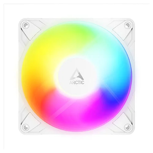 ARCTIC 120mm-fan (argb reverse-blade white)