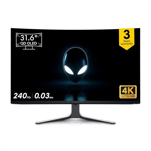 Buy Dell Alienware AW3225QF 32 Inch 4K UHD (3840x2160) 1700R