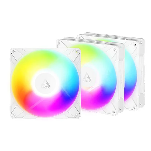 ARCTIC 140mm-fan (argb reverse-blade white)
