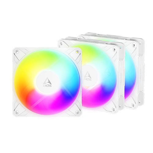 ARCTIC 120mm-fan (argb reverse-blade white)