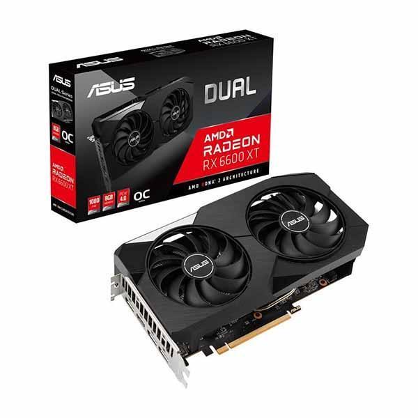 Buy Shop ASUS Dual Radeon RX 6600 XT 8GB GDDR6 PCI Express 4.0