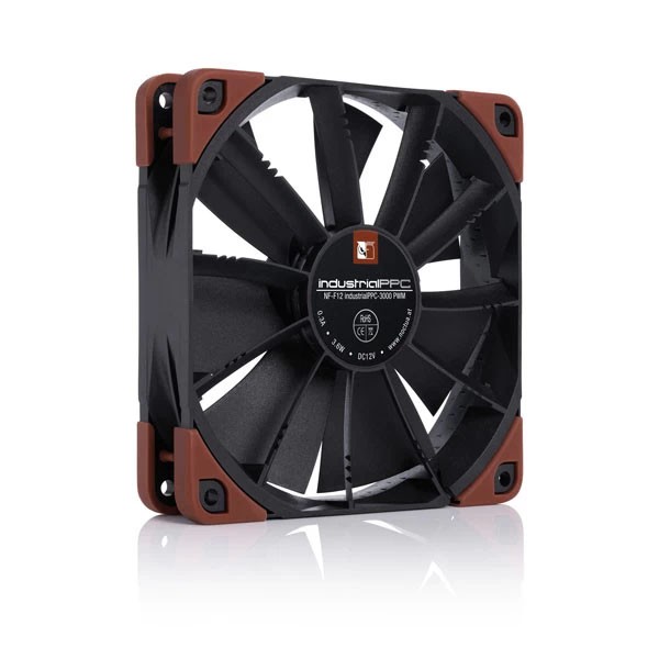 Buy Shop Noctua NF-F12 IndustrialPPC-3000 Cabinet Fan (Single Pack