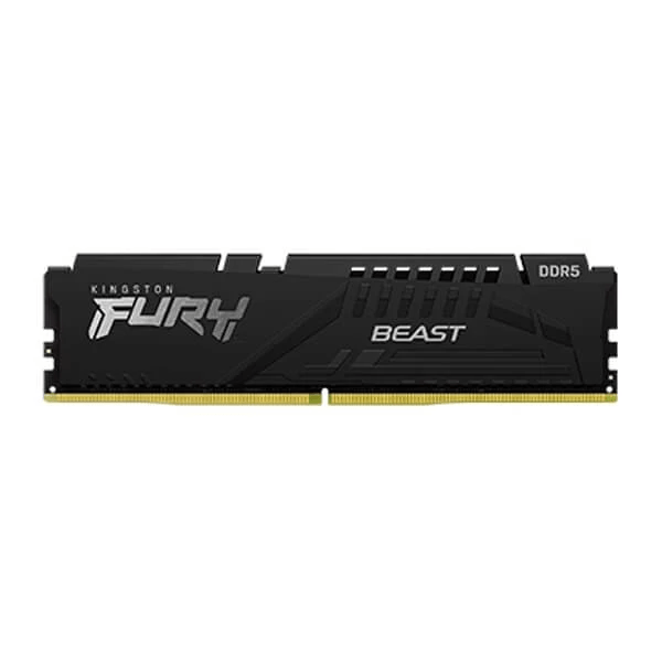 Buy Shop Kingston FURY Beast 16GB (16GBx1) DDR5 5200MHz RAM at Low