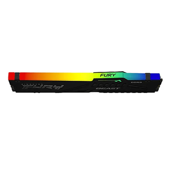 Buy Shop Kingston Fury Beast RGB 16GB (16GBx1) DDR5 5200MHz Black