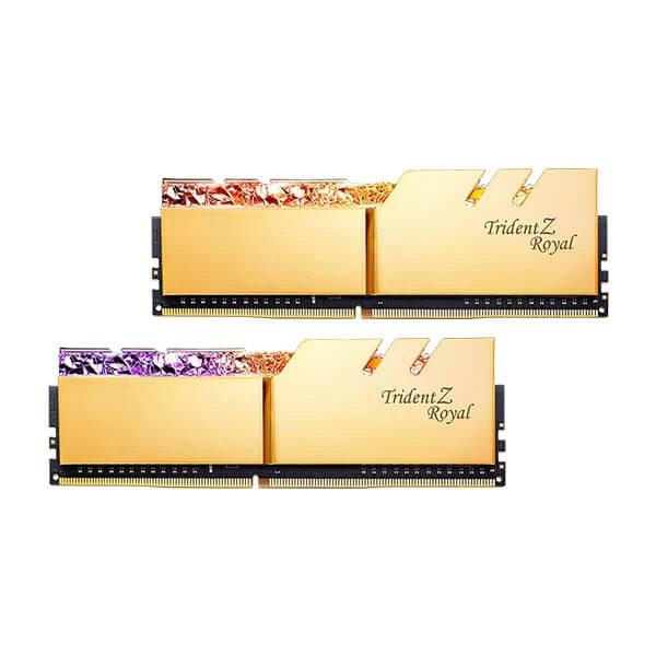 Buy Shop G.skill Trident Z Royal 32GB DDR4 3600MHZ (Gold) Memory