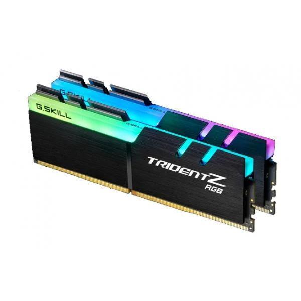 Buy Shop G.Skill Trident Z RGB 16GB (8GBx2) DDR4 3200MHz Memory at
