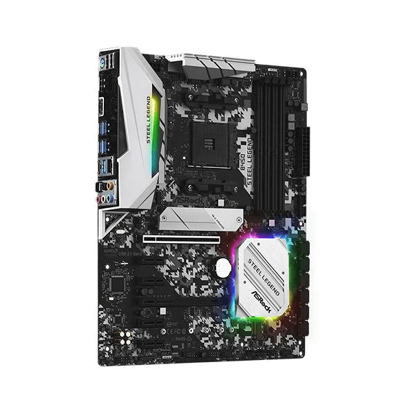 Buy Shop ASRock B450 Steel Legend Motherboard at Low Price & EMI