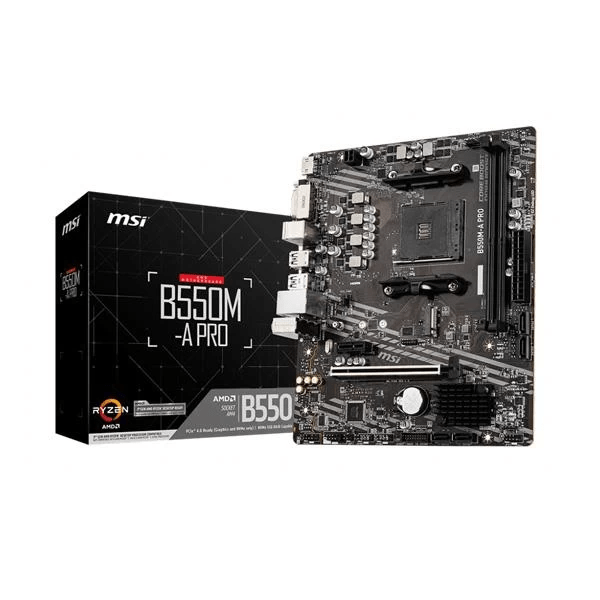 MSI B550 [MSI-B550M-A-PRO-MOTHERBOARD]