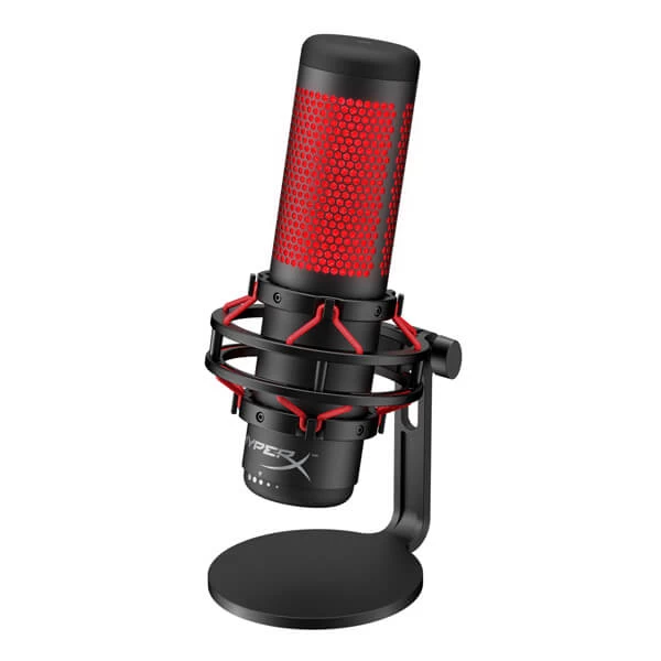 Buy Shop HyperX QuadCast – USB Condenser Gaming Microphone at Low