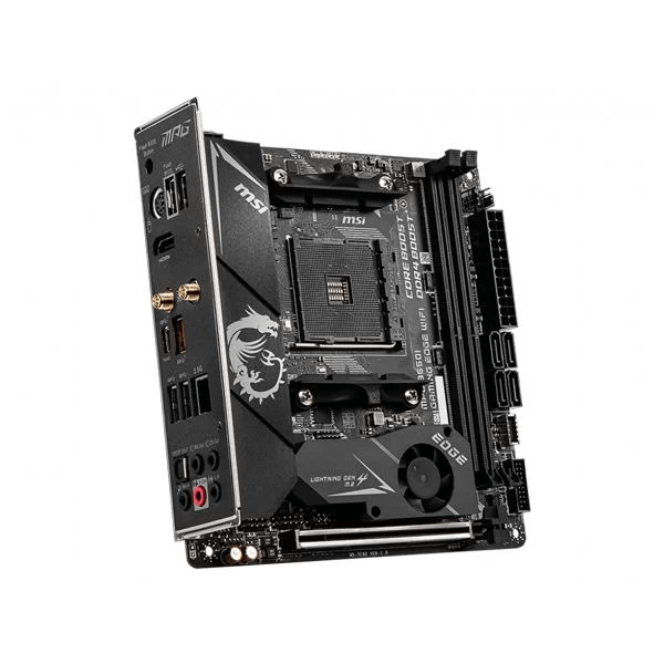 Buy Shop MSI MPG B550I Gaming Edge WIFI Motherboard at Low Price