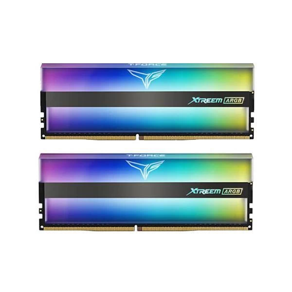 T-FORCE Xtreem DDR4 3200MHz 8GB×2 Buy Shop TeamGroup T-Force Xtreem ARGB 16GB (8GBx2) DDR4 3200MHz