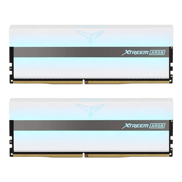 Buy Shop TeamGroup T-Force Xtreem ARGB White 16GB (8GBx2) DDR4