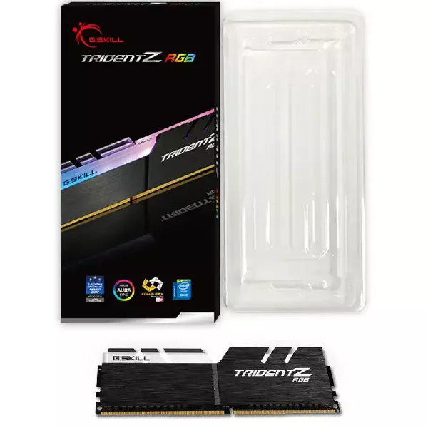 Buy Shop G.Skill Trident Z RGB 16GB (16GBx1) DDR4 3200MHz Memory