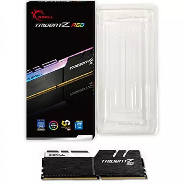 Buy Shop G.Skill Trident Z RGB 8GB (8GBx1) DDR4 3200MHz Desktop