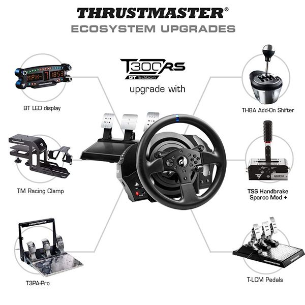 Buy Shop Thrustmaster T300 RS GT Edition | Racing Game Wheel
