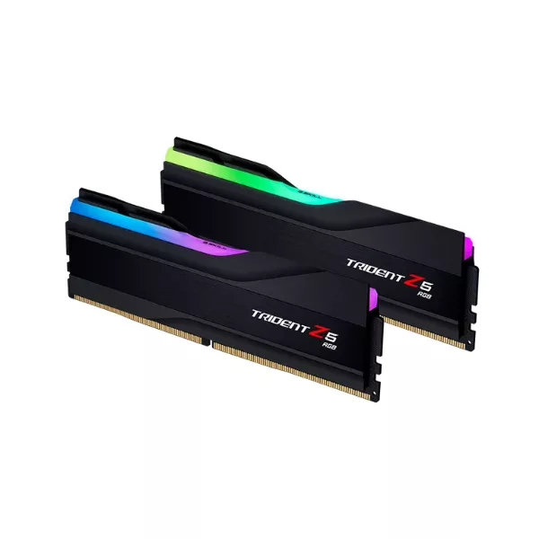 Buy Shop GSkill Trident Z5 Rgb 32Gb (16Gbx2) Ddr5 7200MHz Desktop
