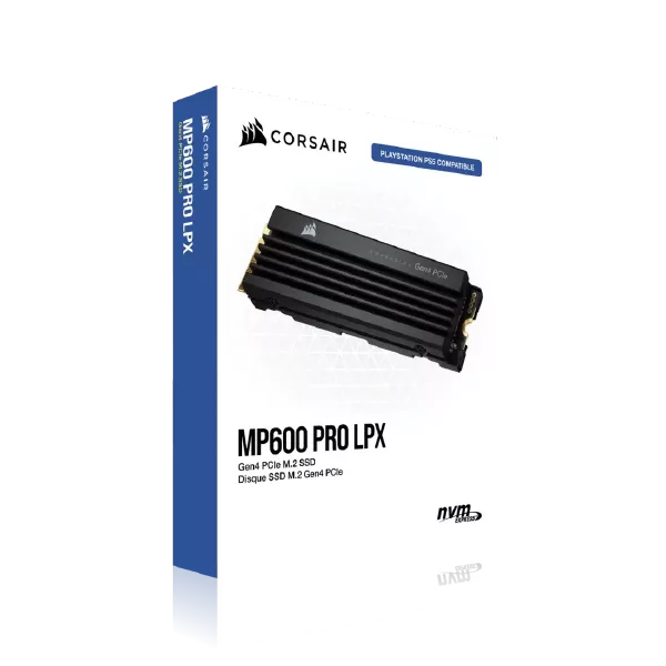 Buy Shop Corsair MP600 PRO LPX 1TB PCle Gen4 x4 NVMe M.2 SSD at