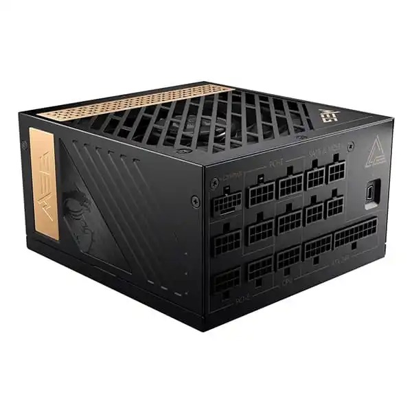 Buy Shop MSI MEG Ai1300P PCIE5 1300 Watt 80 Plus Platinum SMPS at