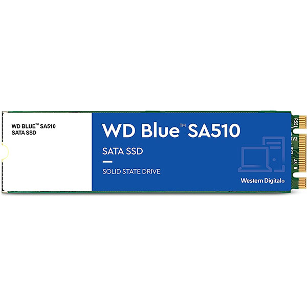 Buy Shop Western Digital Blue SA510 500GB M.2 SATA SSD at Low
