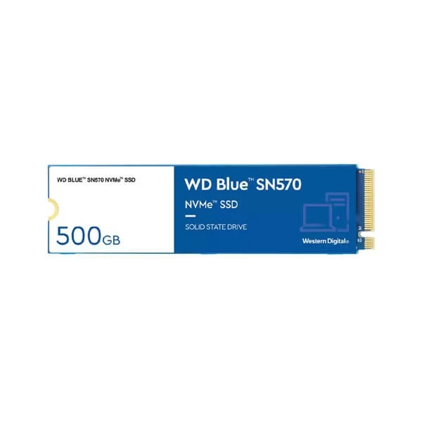Buy Shop Western Digital Blue SN570 500GB M.2 NVMe Gen3 SSD at Low