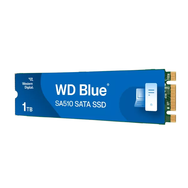 Buy Shop Western Digital Blue SA510 1TB M.2 SATA SSD at Low Price