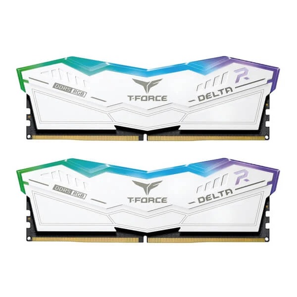 Buy Shop TeamGroup T-Force Delta RGB 32GB (16GBx2) DDR5 5200MHz