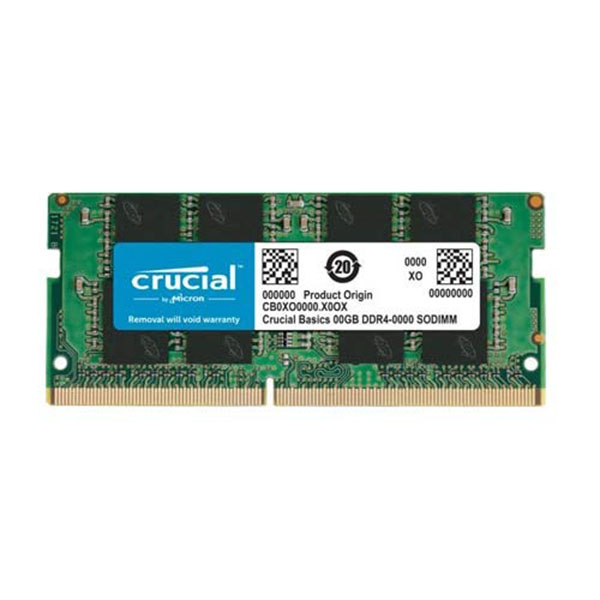 Buy Shop Crucial 32GB (32GBx1) DDR4 3200MHz Laptop RAM at Low