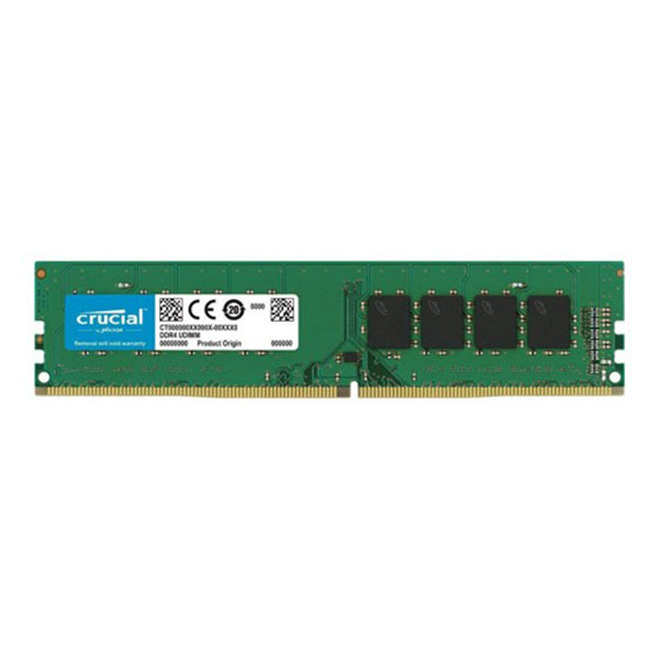 Buy Shop Crucial 8GB (8GBx1) DDR4 2666MHz Desktop RAM at Low Price