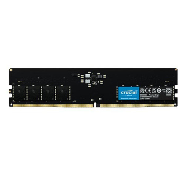 Crucial Micron DDR5 4800 8GB×2 PC5-38400 Buy Shop Crucial RAM 32GB DDR5 4800MHz CL40 Desktop Memory