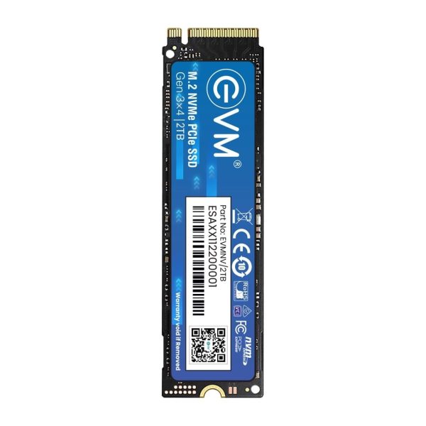Buy Shop Evm 2tb Nvme M.2 Pcie SSD at Low Price & EMI Options