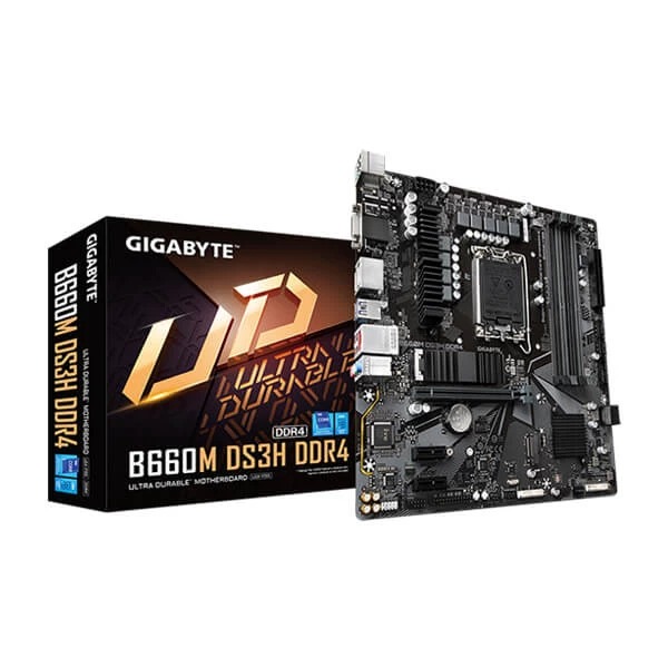 Buy Shop Gigabyte B660M DS3H DDR4 Intel Motherboard Supports Intel
