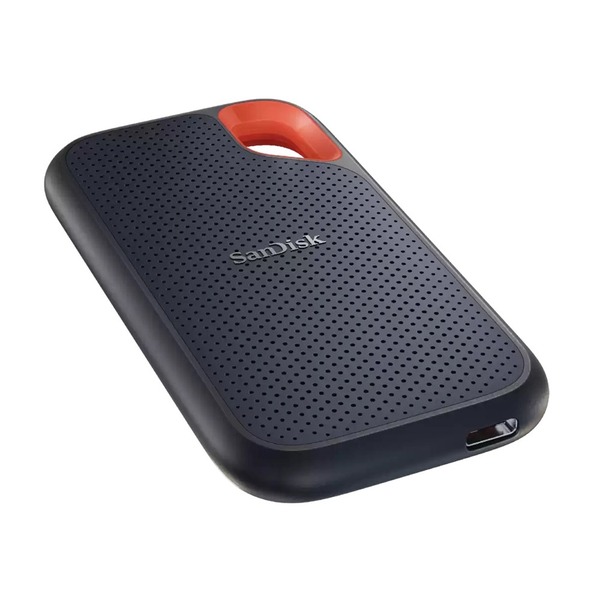 Buy Shop SanDisk E61 500GB Extreme Portable SSD 1050MB/s - ( Black