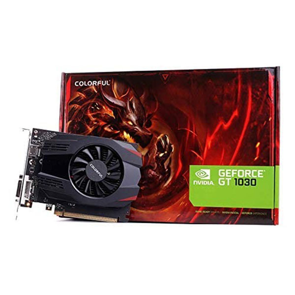 GT 1030 4GB [COLORFUL-GEFORCE-GT-1030-4GB]