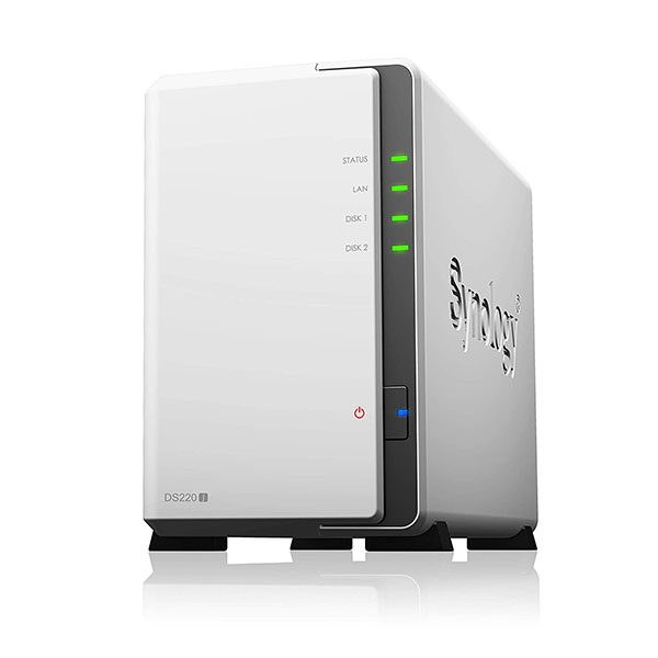 Buy Shop Synology DiskStation DS220j 2-Bay NAS Enclosure (White
