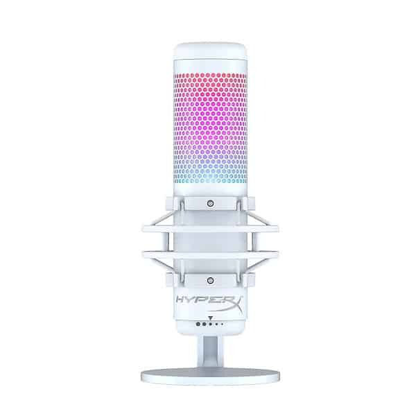 ひ*♡様 HyperX QuadCast S ホワイト 美品 Buy Shop HyperX Quadcast S USB Condenser Microphone - White at Low