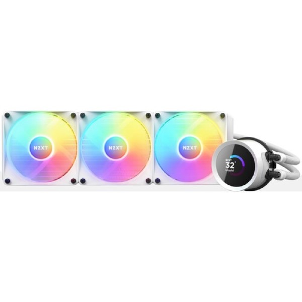 Buy Shop NZXT Kraken 360 RGB 360mm AIO Liquid Cooler with LCD