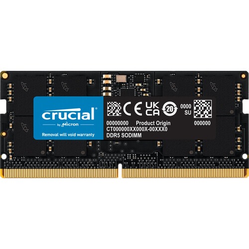 Buy Shop Crucial 32GB DDR5 4800 MHz SO-DIMM Memory Module at Low