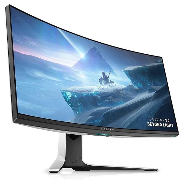 Buy Shop Dell Alienware AW3420DW Gaming Monitor (White) at Low