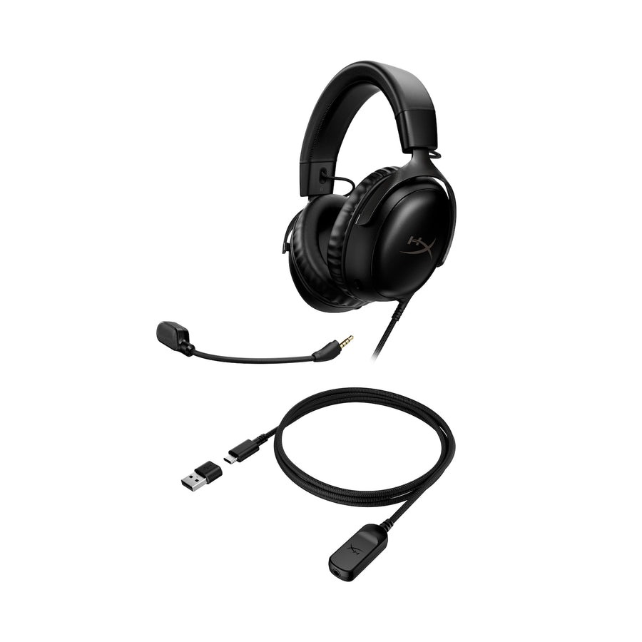 Buy Shop HyperX Cloud III Black Gaming Headset ( 727A8AA ) at Low