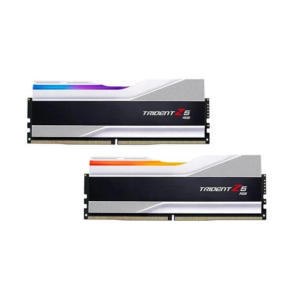 Buy Shop G.Skill Trident Z5 RGB 64GB (32GBx2) DDR5 6000 Mhz (White