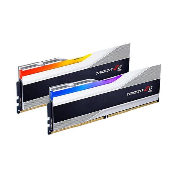 Buy Shop G.Skill Trident Z5 RGB 64GB (32GBx2) DDR5 6000 Mhz (White