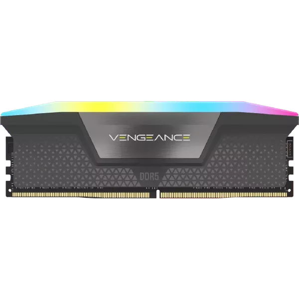 Buy Shop Corsair Vengeance RGB 64GB (32GBx2) DDR5 5600MHz CL40