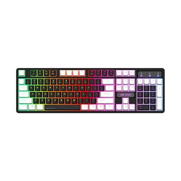 Ant keyboard-accessory [ANT-ESPORTS-MK1450-PRO-KEYBOARD] (black gaming white)