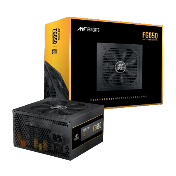 Ant 650W (gaming gold)