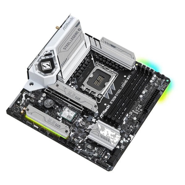 Buy Shop ASRock B760M Steel Legend WIFI Motherboard Supports Intel