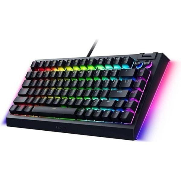 Buy Shop Razer Blackwidow V4 75 Percent Mechanical Gaming Keyboard