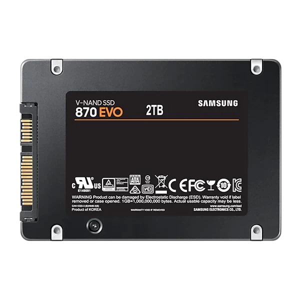 Samsung 870 EVO 2TB SSD 総書込量2898GB Buy Shop Samsung 870 EVO 2TB 2.5 inch SATA SSD at Low Price & EMI