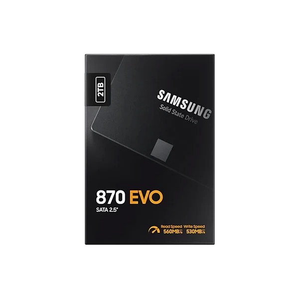 内蔵型SSD SAMSUNG SSD 870 EVO 2TB Buy Shop Samsung 870 EVO 2TB 2.5 inch SATA SSD at Low Price & EMI
