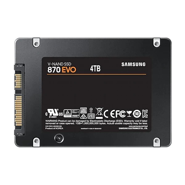 Samsung 870 EVO 4TB ＋ UGREENケース 性能チェック済み Buy Shop Samsung 870 EVO 4TB 2.5 inch SATA SSD at Low Price & EMI
