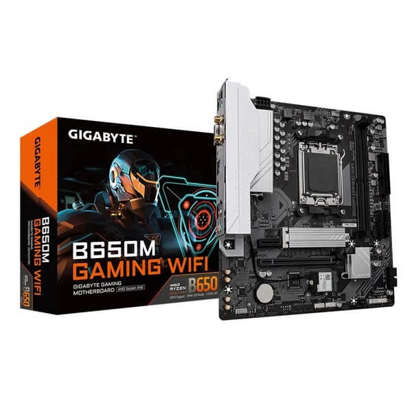 Gigabyte B650 [GIGABYTE-B650M-GAMING-WIFI] (gaming)